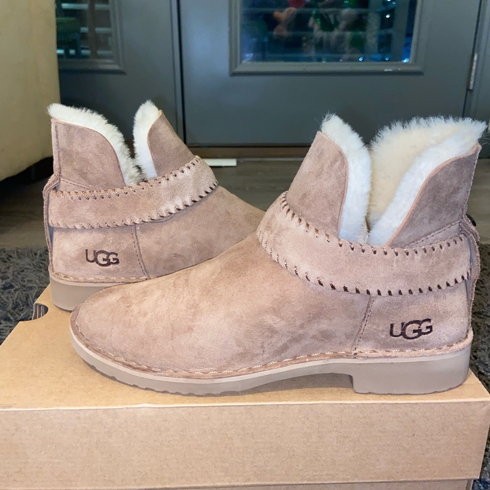 UGG McKay chestnut winter boots